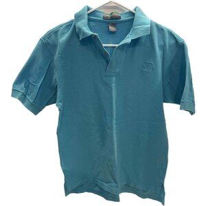 Pine Island Vintage Short Sleeve Polo Shirt Pioneer Hi-bred Logo Mens Size M